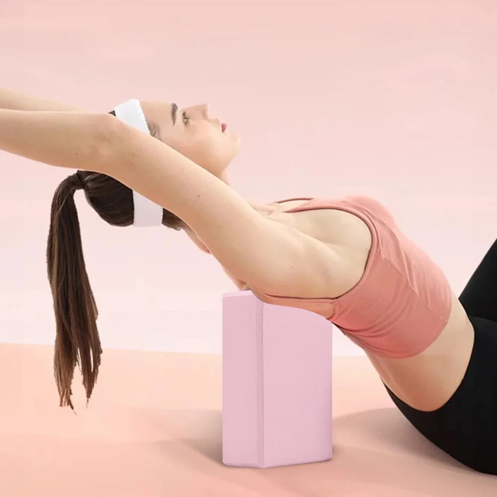 2-5PCS EVA Yoga Block Moisture-Proof, High Density, Body Shaping and for Meditation
