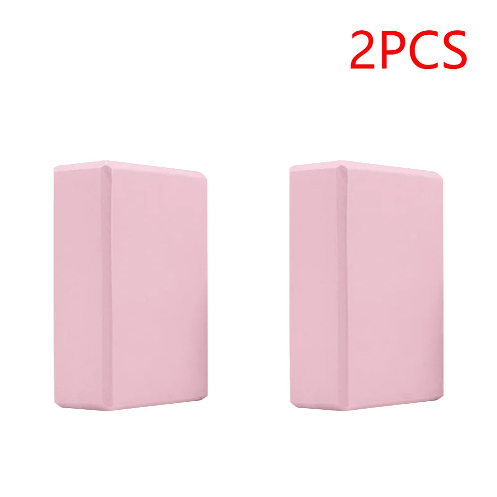 2-5PCS EVA Yoga Block Moisture-Proof, High Density, Body Shaping and for Meditation