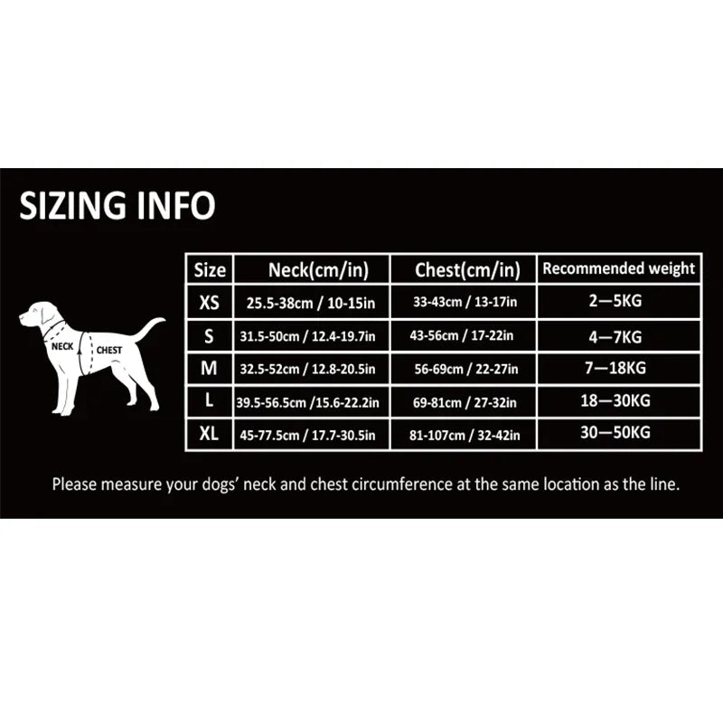 Truelove Pet Dog Harness Camouflage Reflective Nylon Easy to Adjust