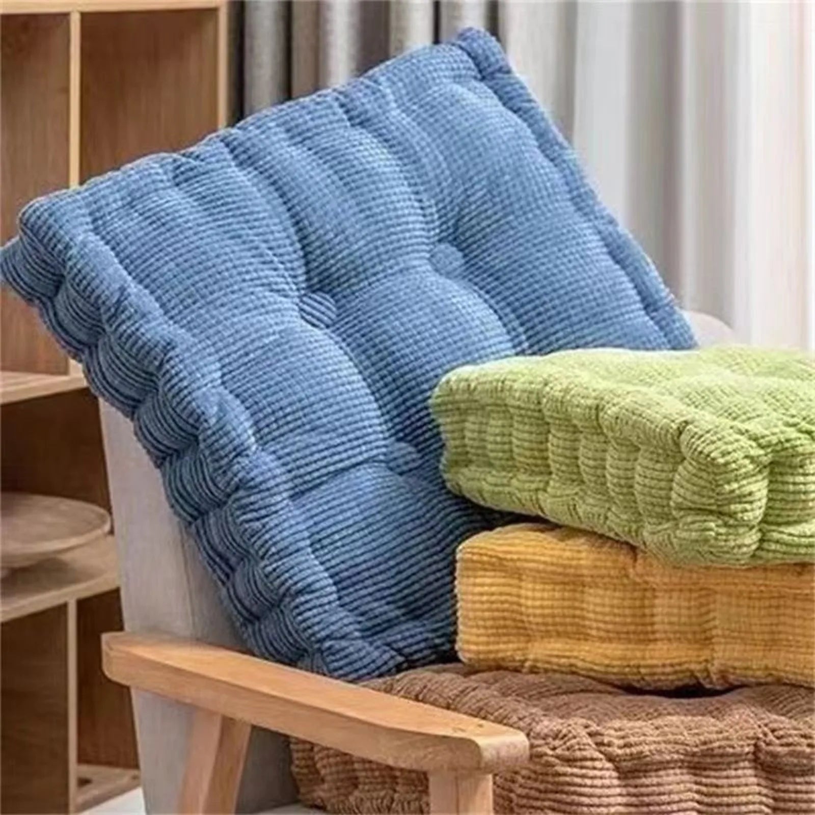 40x40cm Home Decor Square Meditation Seat Pillow, Yoga Living