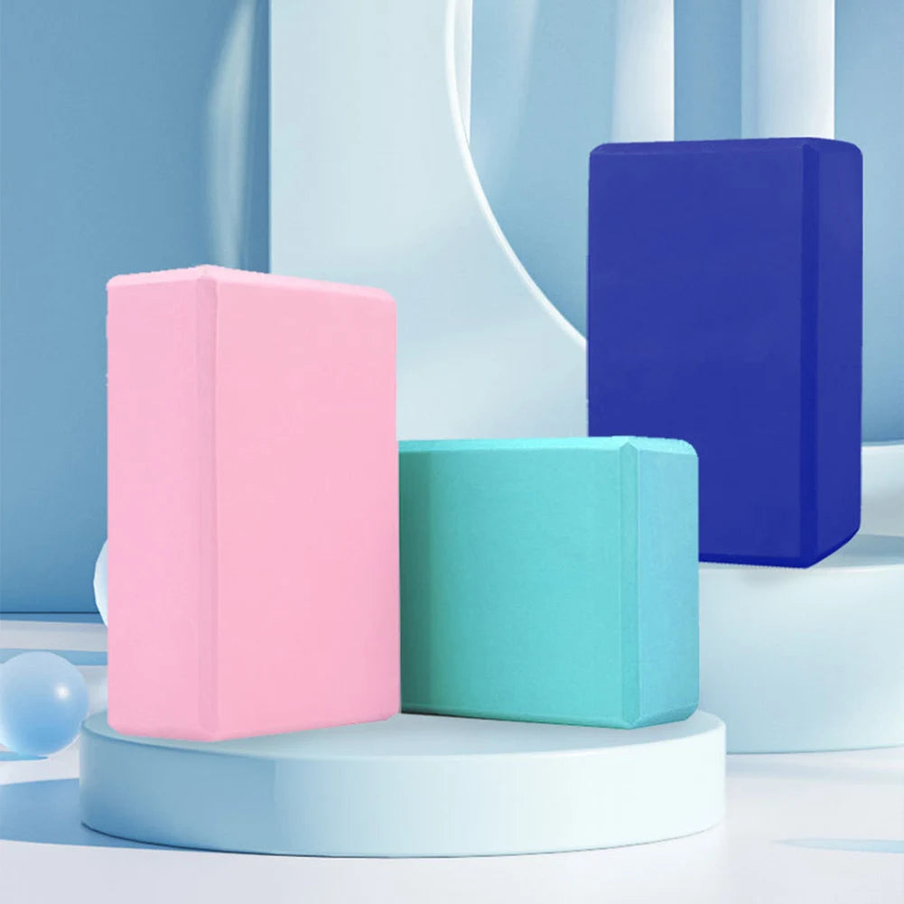 Yoga Blocks Pilates Bricks Reinforcement Sports Supplies for Exercise and Fitness