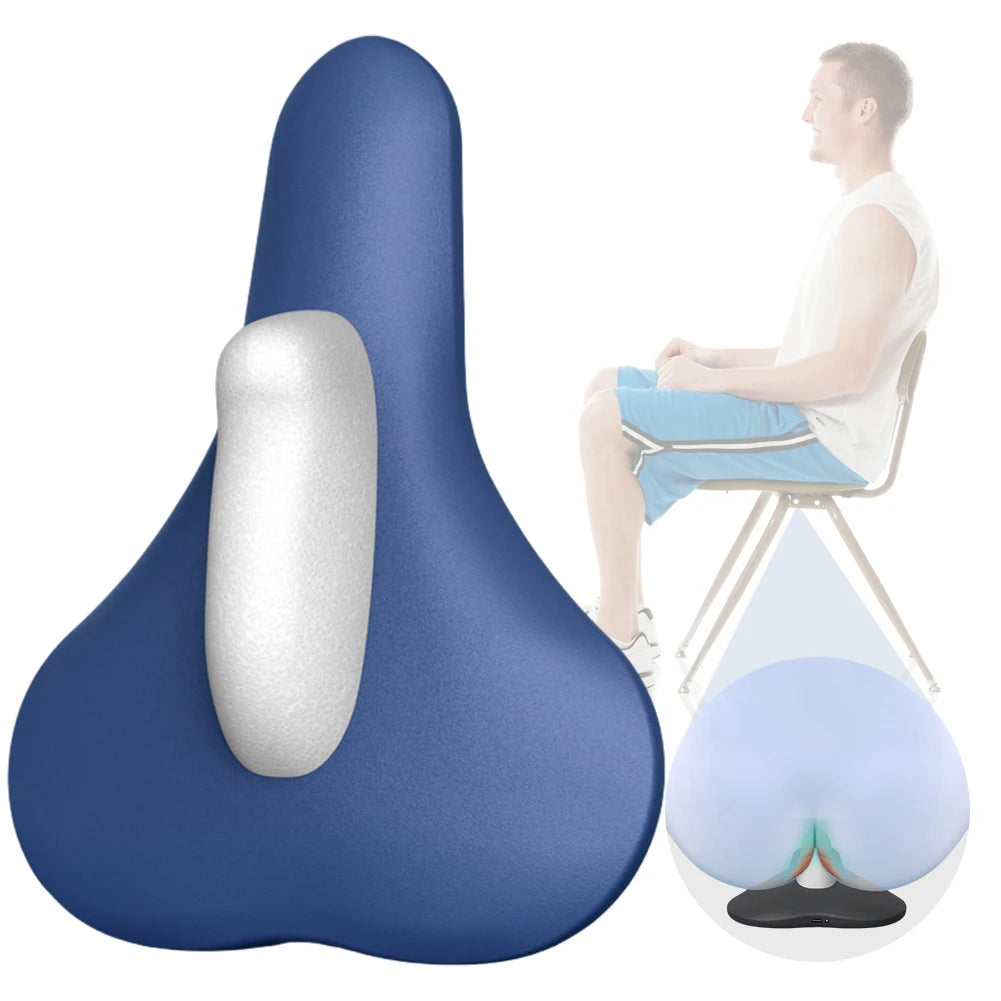 Ergonomic Pelvic Floor Muscle Trainer Electric Kegel Exerciser, Hip Strengthener ﻿
