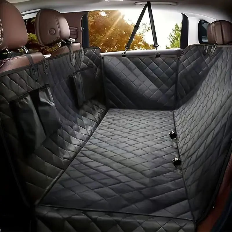 Dog Car Seat Cover for Pets 100% Waterproof, Hammock, Scratch Proof, Nonslip, Durable, Soft Back Seat Cover