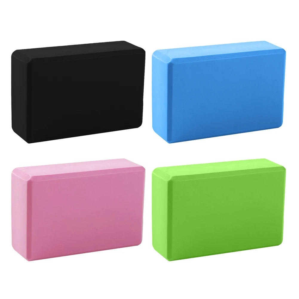 Yoga Blocks Pilates Bricks Reinforcement Sports Supplies for Exercise and Fitness