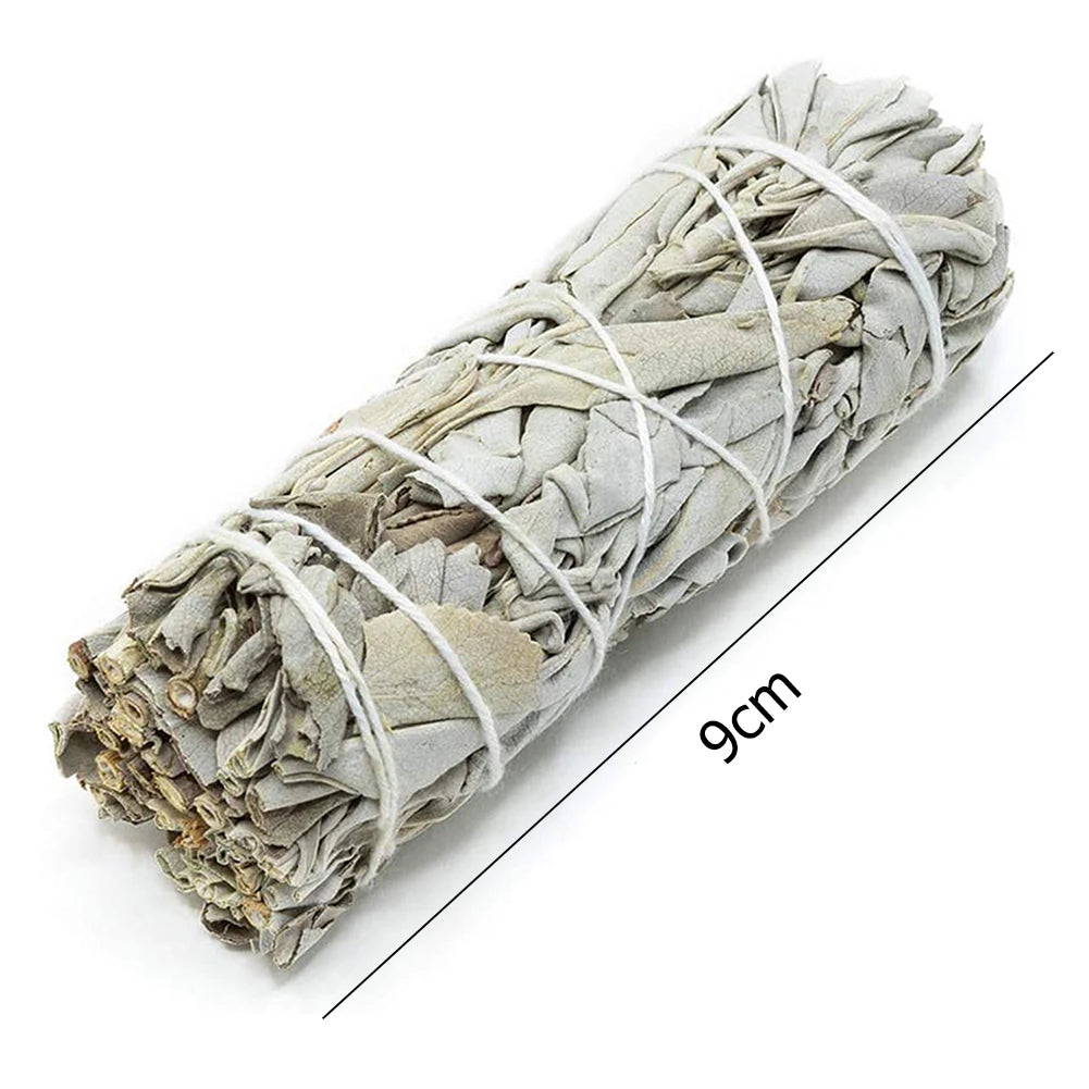 Incense White Sage Bundle Smudge Sticks Home Purification Sticks Meditation