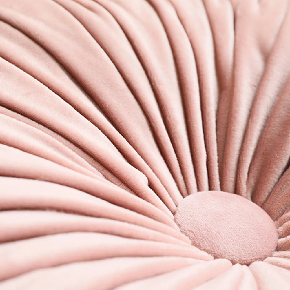 Nordic Ins Style Waist Office Pillow Creative Handmade Floor Cushion