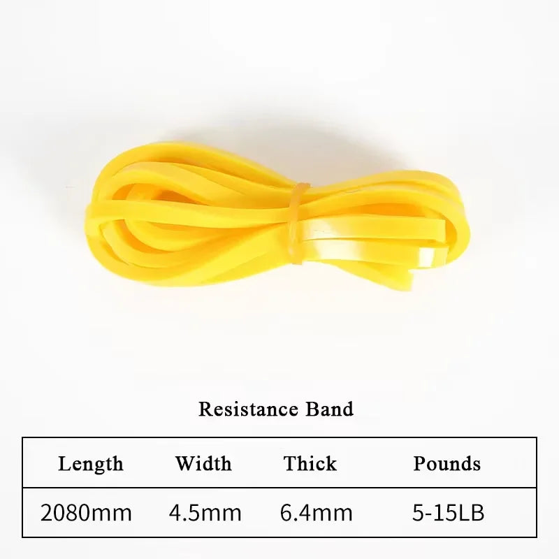 1pc Sports Yoga Resistance Bands, Fitness Pull Belt Suitable for Yoga, Strength Training, Body Stretching