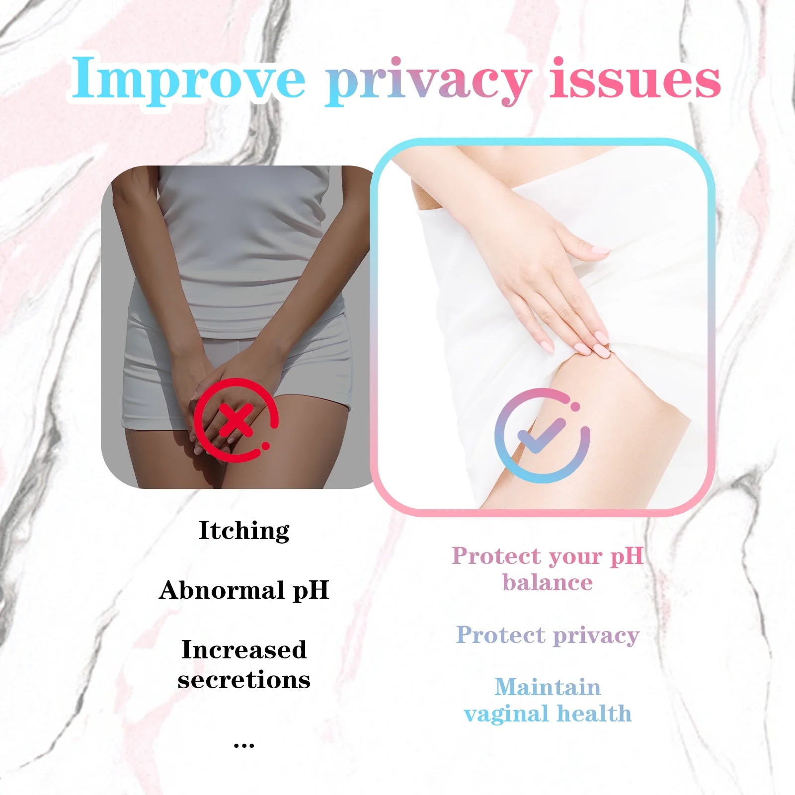 100g Natural Feminine Care Soap for PH Balance, Odor Control & Hydration Handmade Feminine Soap Bar