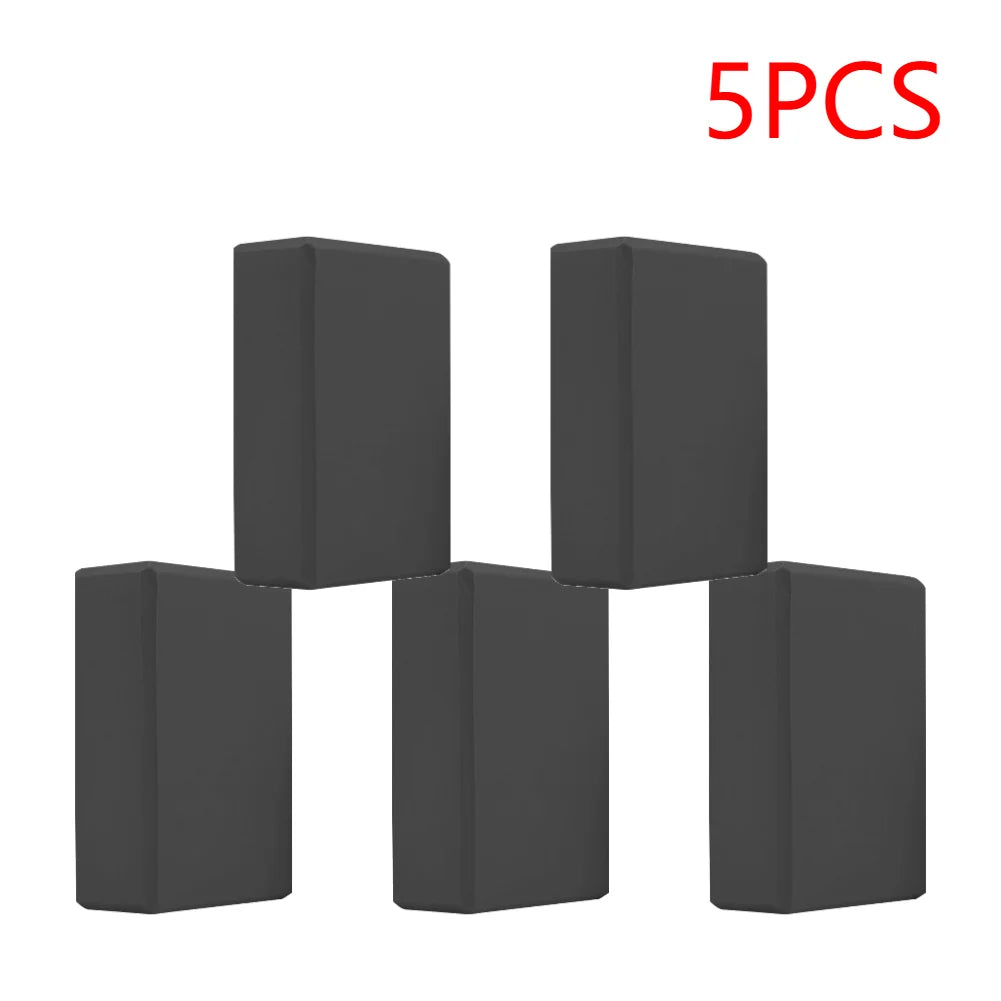 2-5PCS EVA Yoga Block Moisture-Proof, High Density, Body Shaping and for Meditation