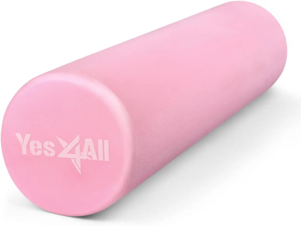 EVA Firm Foam Roller for Back - Round Back Roller for Exercise, Yoga & Pilates