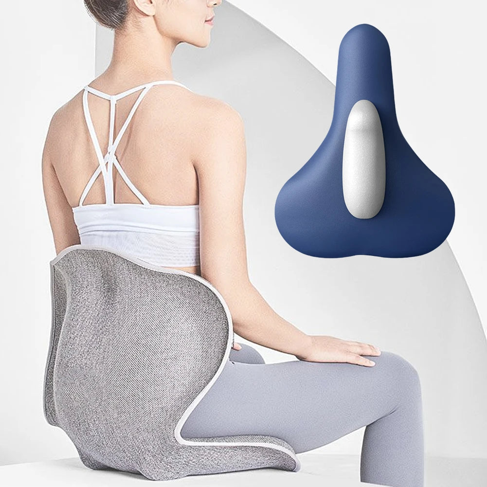 Ergonomic Pelvic Floor Muscle Trainer Electric Kegel Exerciser, Hip Strengthener ﻿