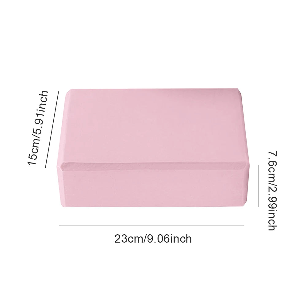 Yoga Blocks Pilates Bricks Reinforcement Sports Supplies for Exercise and Fitness
