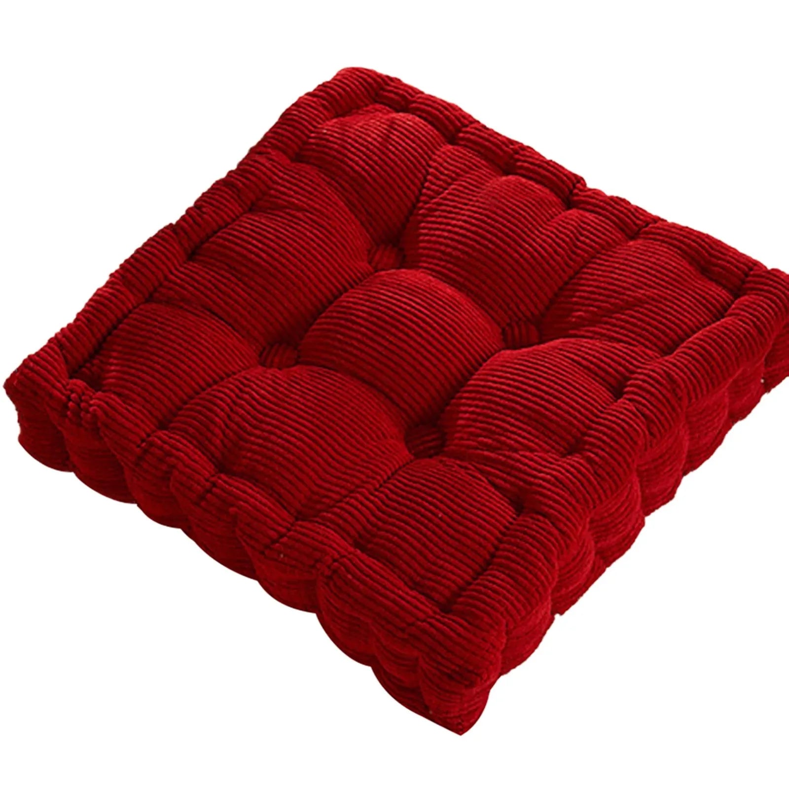 40x40cm Home Decor Square Meditation Seat Pillow, Yoga Living