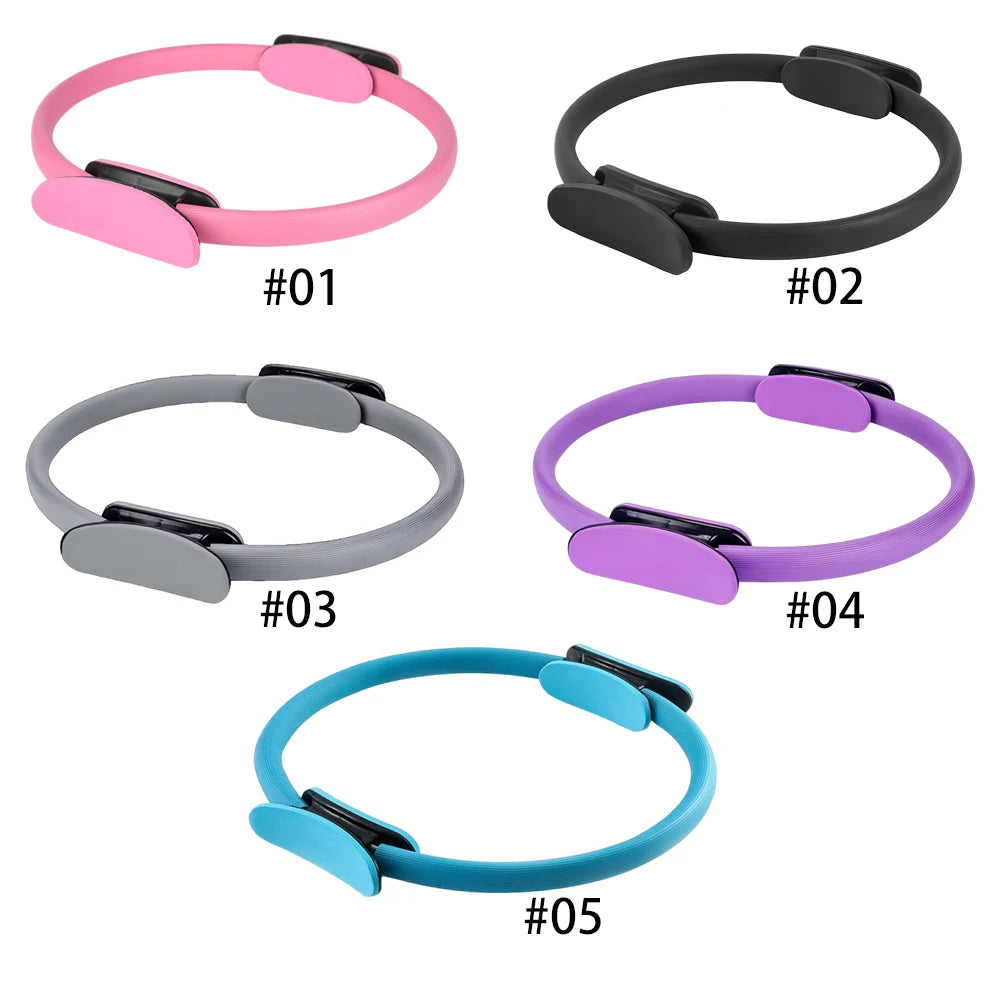 Yoga Fitness Ring Pilates Flexible Resistance Fitness Training Ring For Exercise