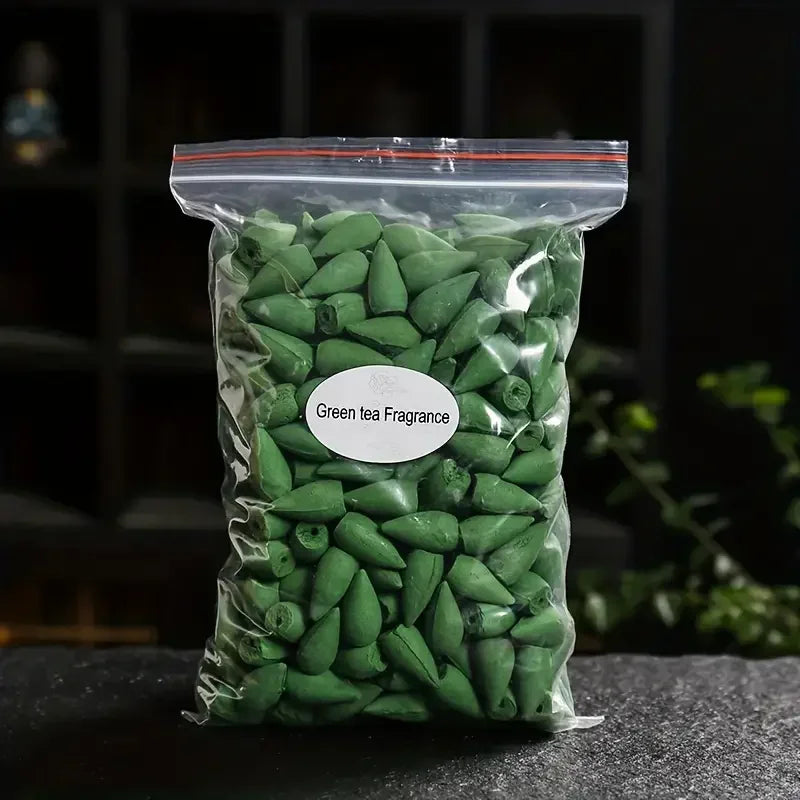 Mixed Waterfall Smoke Backflow Natural Incense Cone Multi-scented