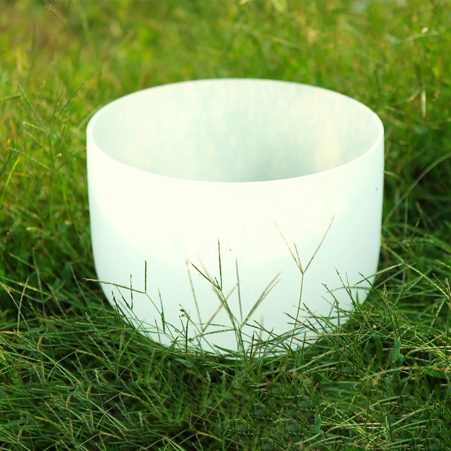 Outlets! Crystal Singing Bowl 3Pcs  for Sound Healing with  Suedce Stick and Bag