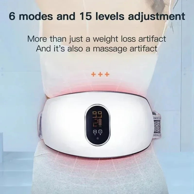 Slimming Machine Whole Body, Thin Waist, Fat Burning, Massage Fitness Equipment Portable