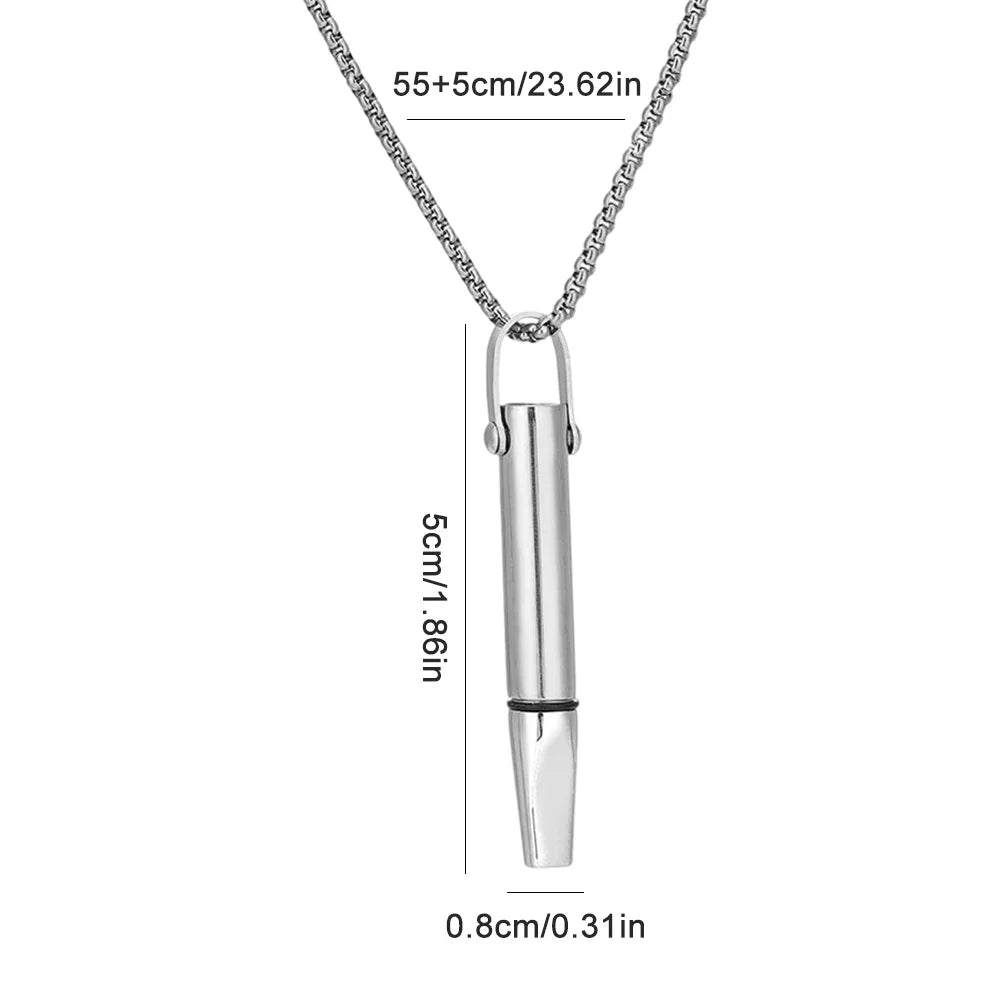 Auxiliary Yoga Meditation Necklace With Built-in Cotton Core Increases Breathing Resistance