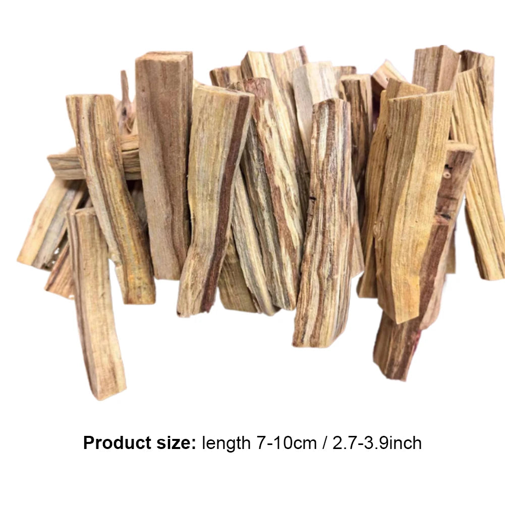 Palo Santo Natural Incense Sticks Purifying, Healing, Stress Relief Wooden Aroma Diffuser