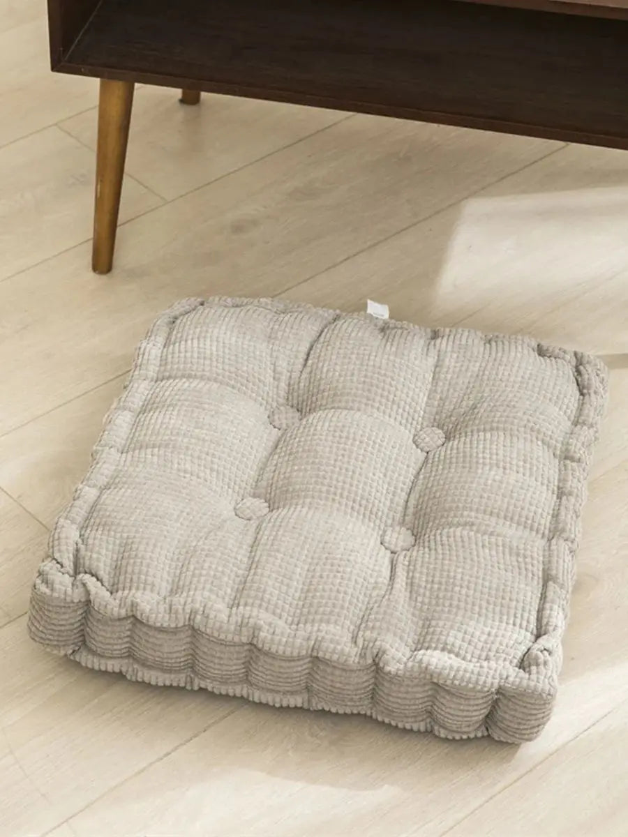 1 PC Degrees of Comfort Meditation Floor Pillow, Square Large Pillows Thick Floor Cushion