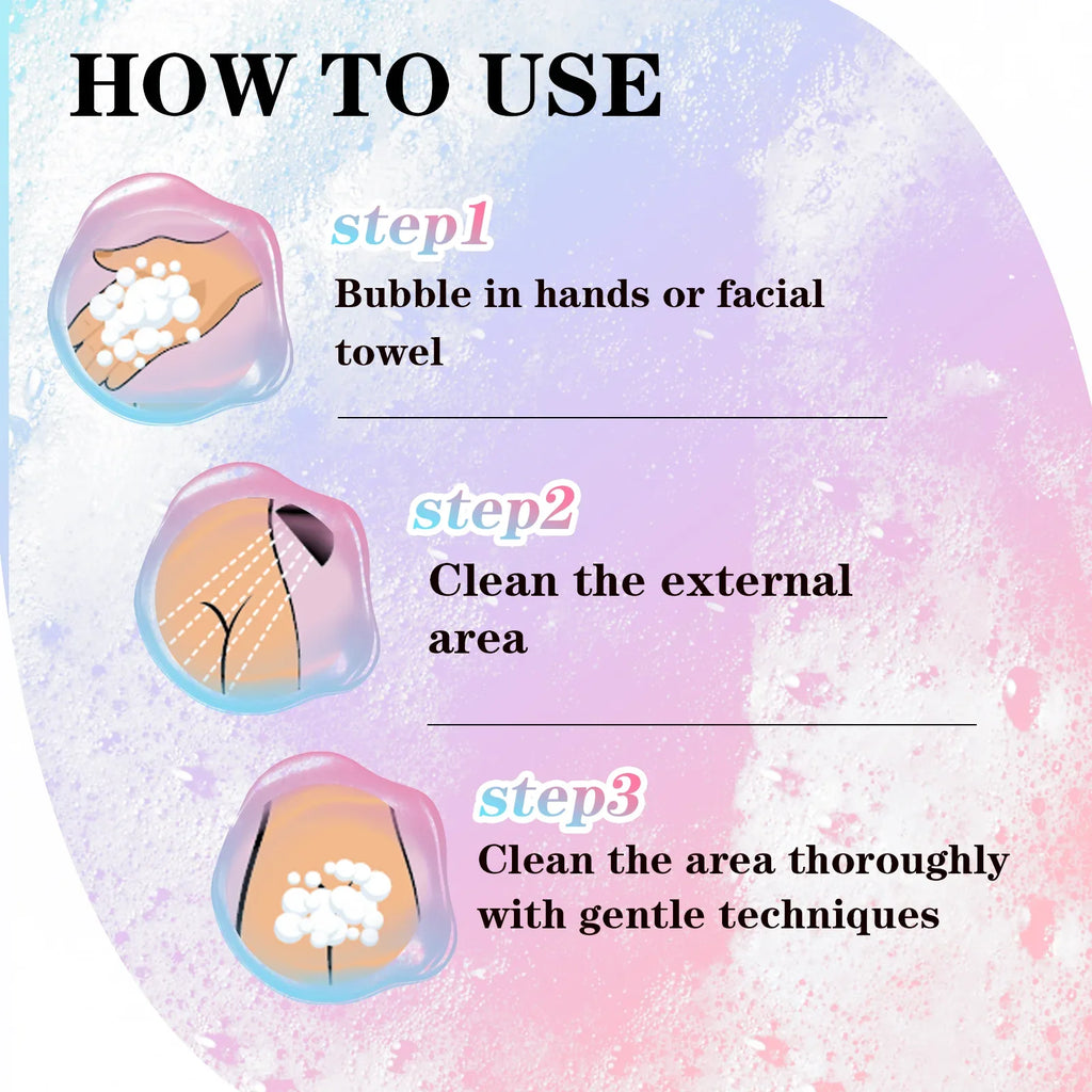 100g Natural Feminine Care Soap for PH Balance, Odor Control & Hydration Handmade Feminine Soap Bar