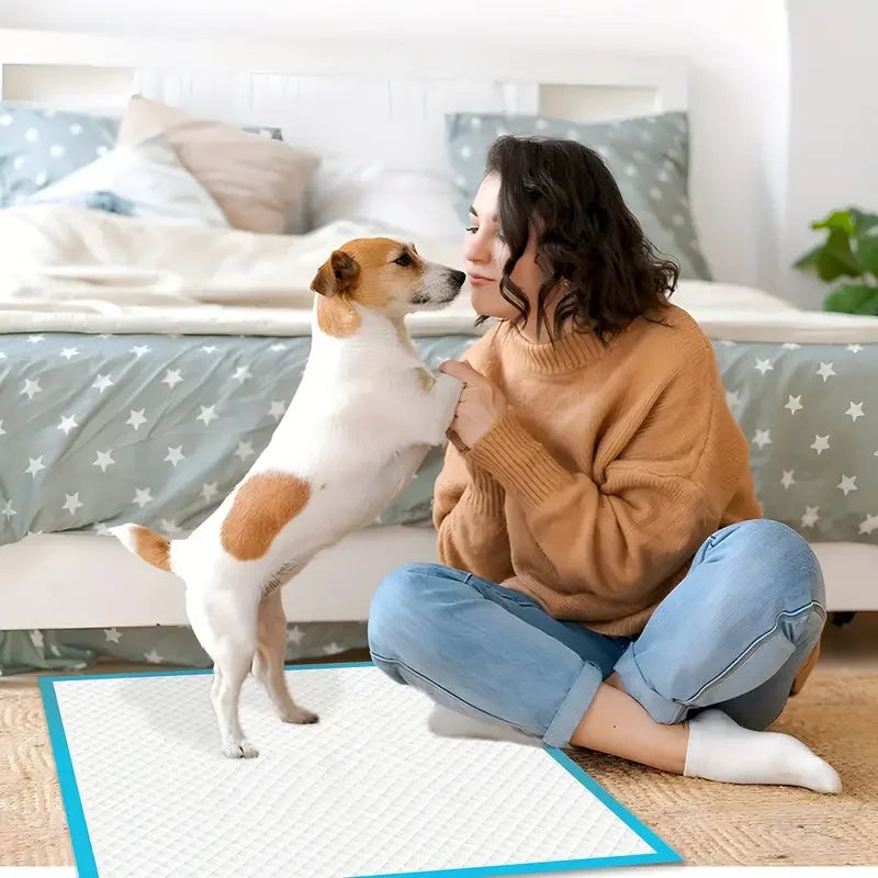 XXL Dog Pee Pads | Premium Disposable Dog Training Pads | Super Absorbency | Blue Extra Strength Leak-Proof