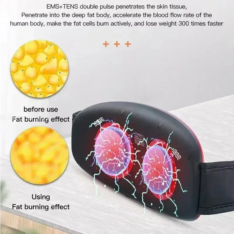 Slimming Machine Whole Body, Thin Waist, Fat Burning, Massage Fitness Equipment Portable