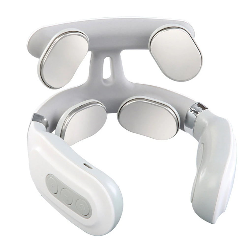 Neck Massage Machine for Head And Neck Protection Heating, Light Vibration, Hot Compress