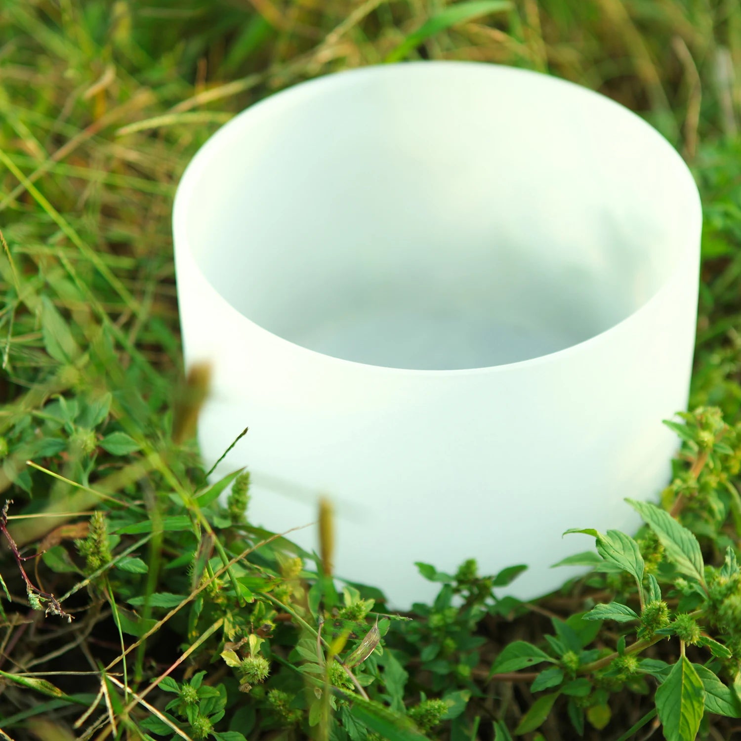 Outlets! Crystal Singing Bowl 3Pcs  for Sound Healing with  Suedce Stick and Bag