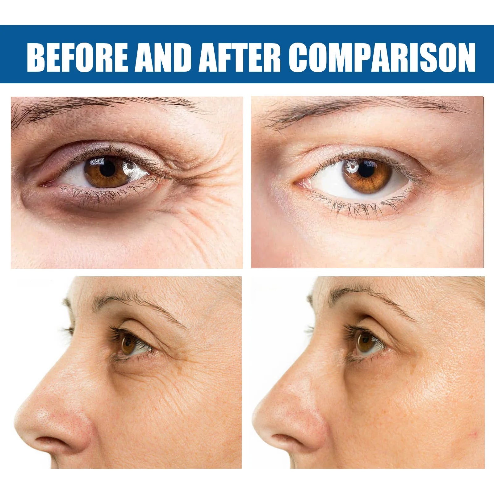 EELHOE Collagen Eye Mask Lightens Dark Circles, Hydrates, Moisturizes, Lifts