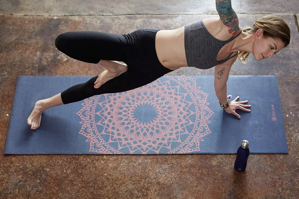 Non-Slip Yoga Mat for All Exercises, Pilates & Fitness, Durable & Comfortable