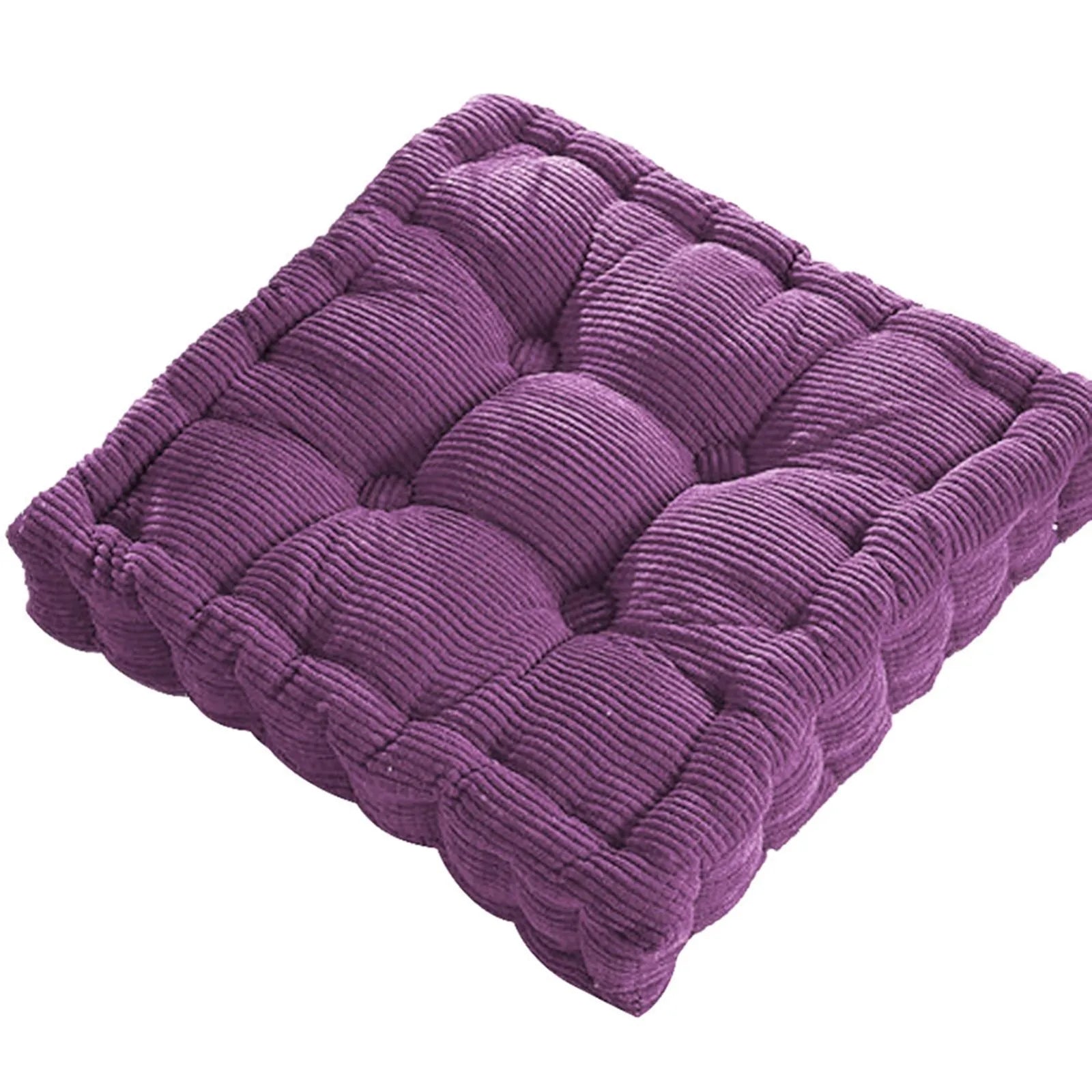 40x40cm Home Decor Square Meditation Seat Pillow, Yoga Living