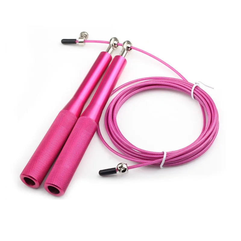 New Fitness Jump Ropes Crossfit Heavy Steel Wire for Training and Exercise
