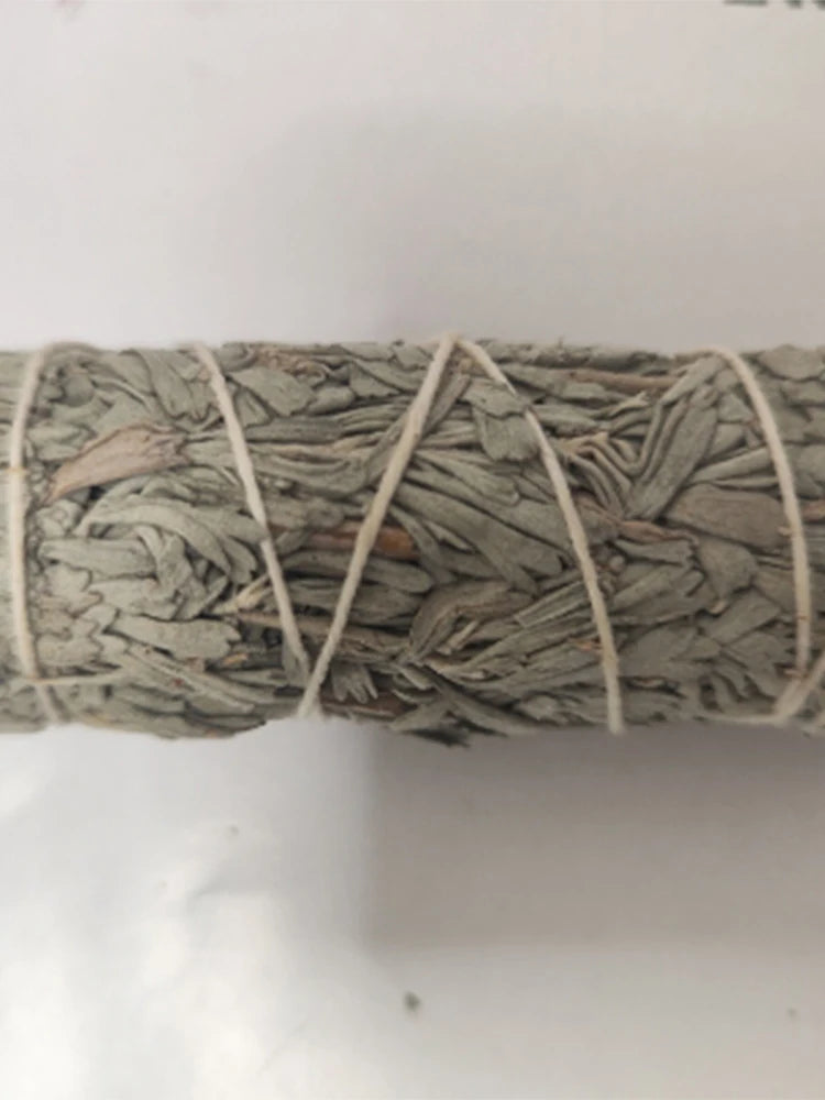 Incense Blue Sage Bundle Smudge Sticks Burning Healing Meditation Pure Leaf Purification Sticks