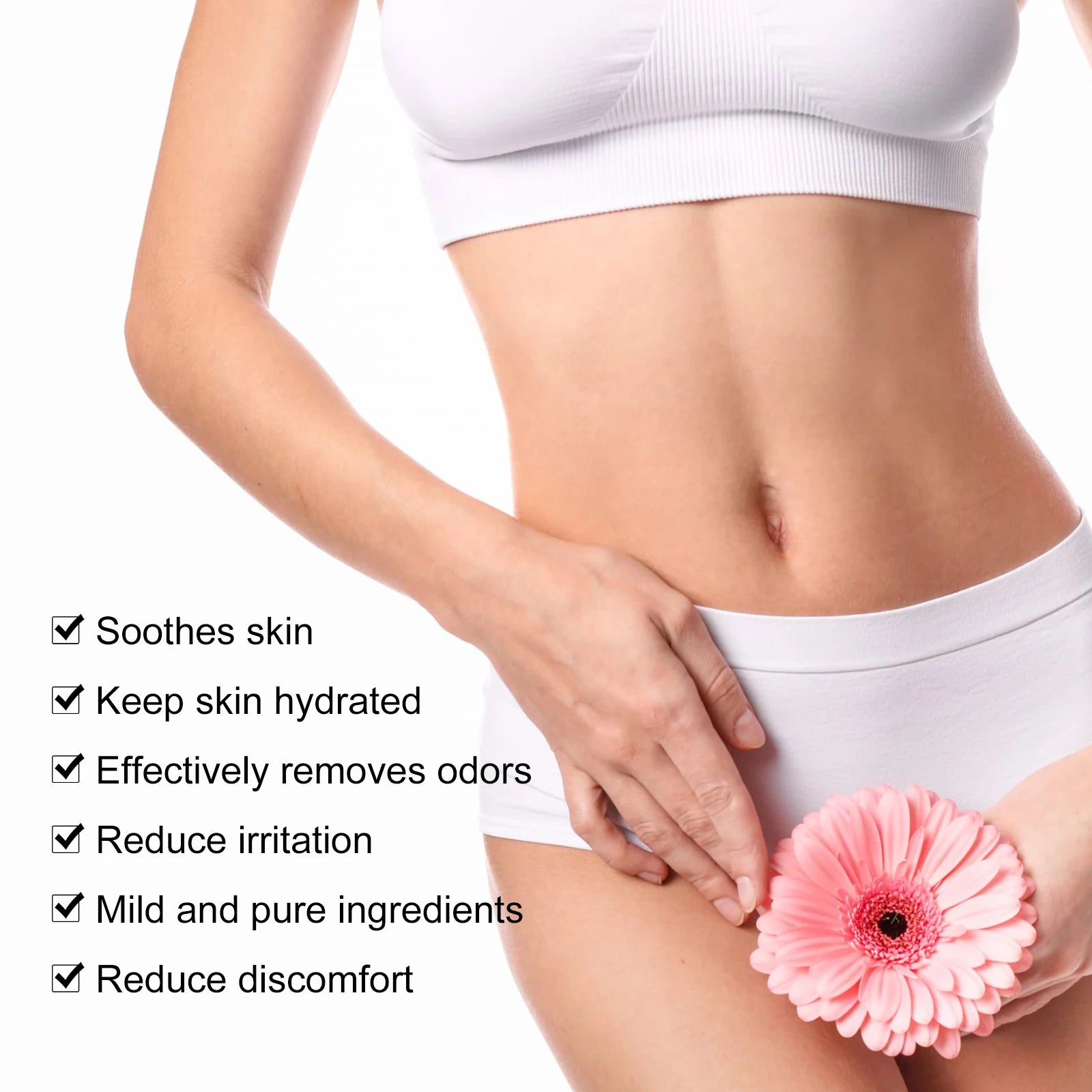 Lavender Yoni Soap Relieves Unpleasant Odors, Cleansing, Moisturizing Oil Control 100g