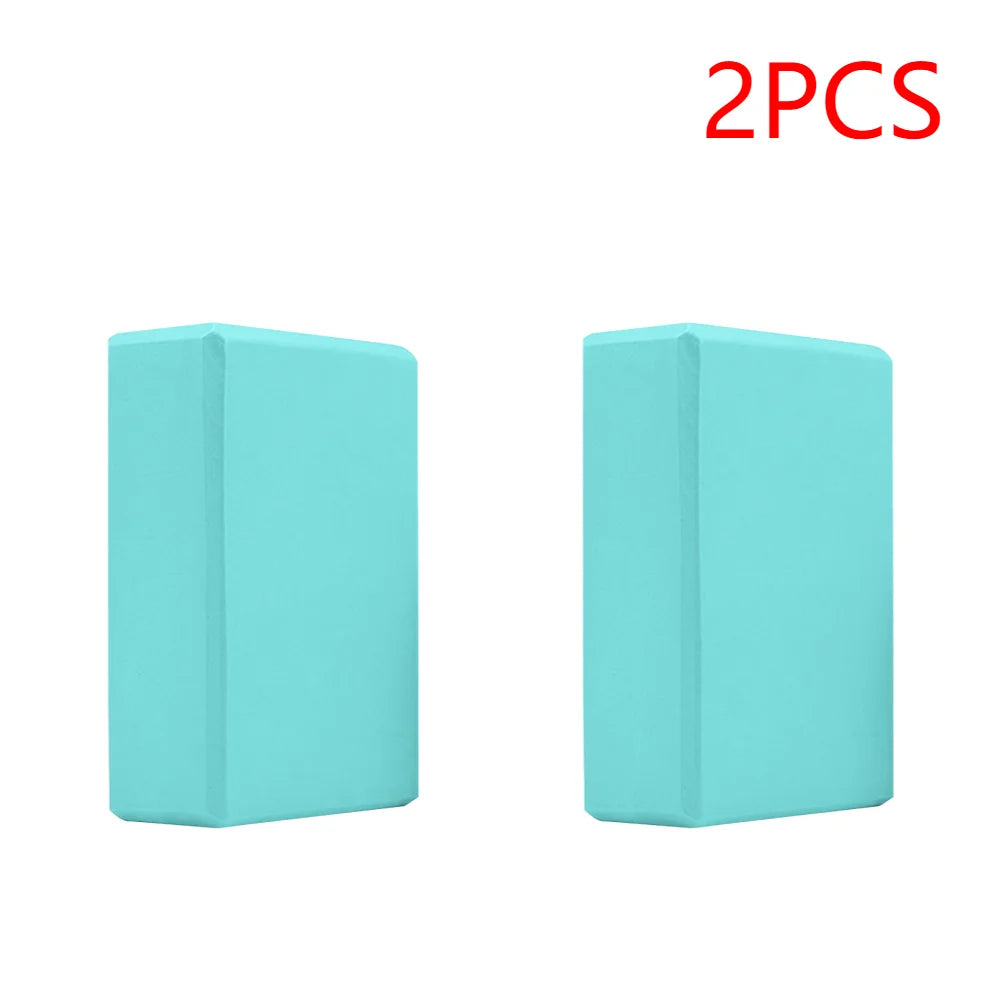 2-5PCS EVA Yoga Block Moisture-Proof, High Density, Body Shaping and for Meditation