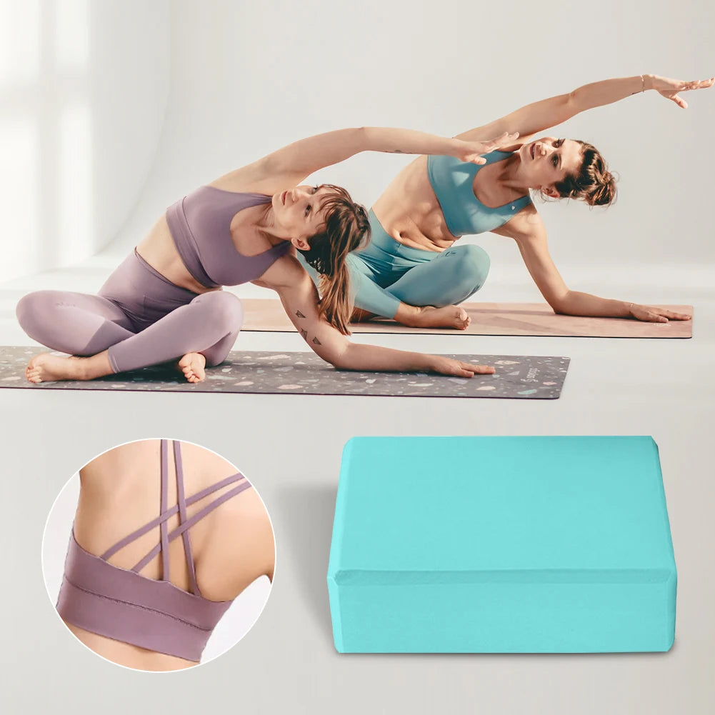 2-5PCS EVA Yoga Block Moisture-Proof, High Density, Body Shaping and for Meditation