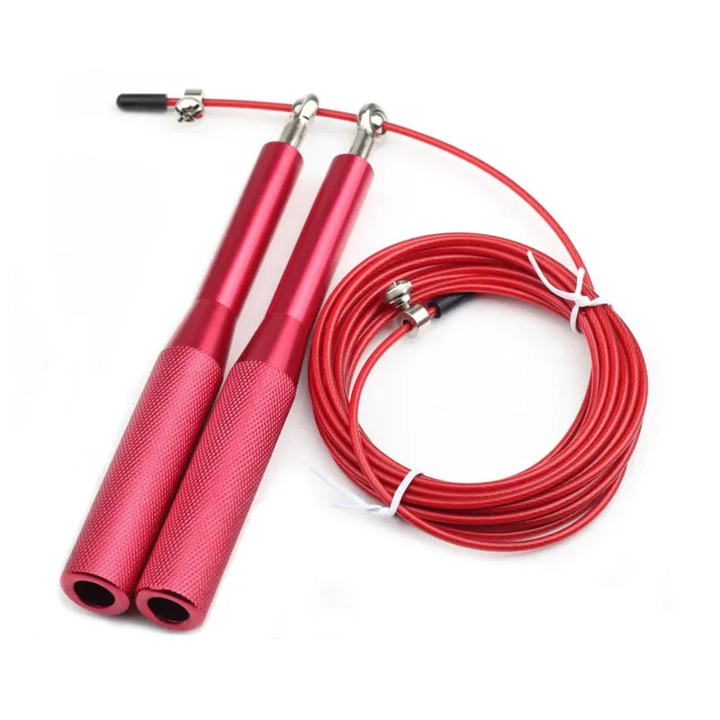 New Fitness Jump Ropes Crossfit Heavy Steel Wire for Training and Exercise