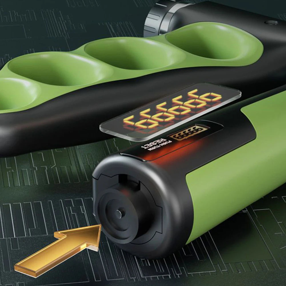 Hand Grip Strengthener 5-100Kg Adjustable Resistance Wrist Expander Anti Slip with Counter