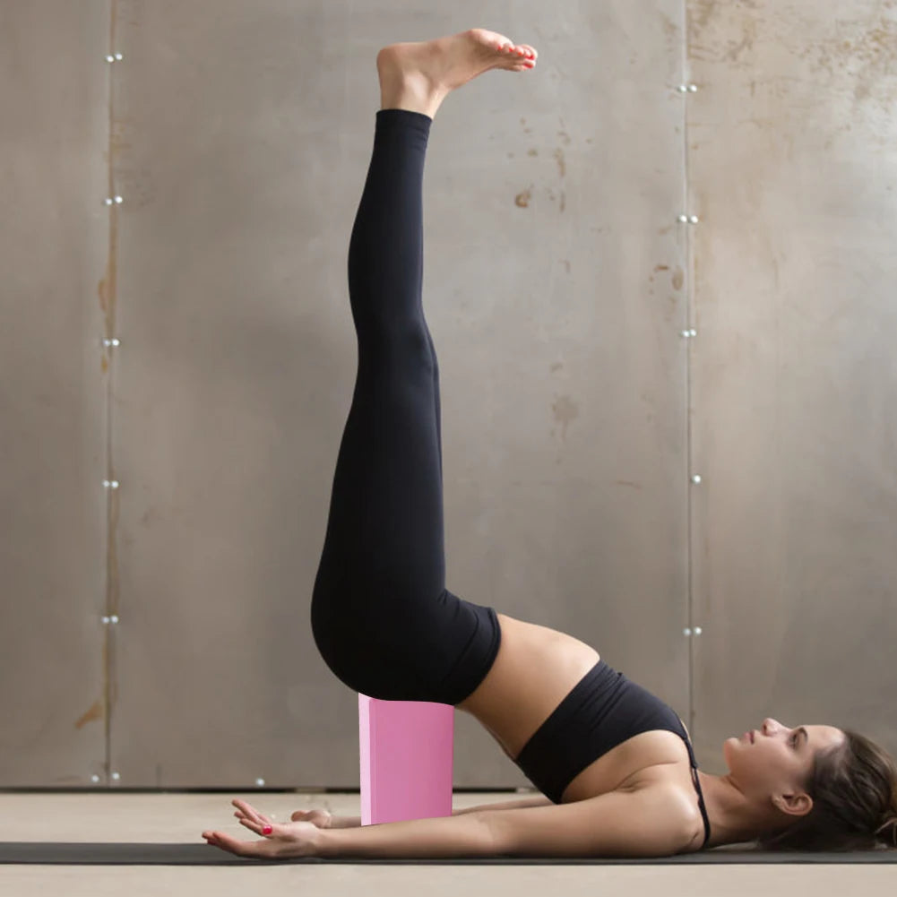 Yoga Blocks Pilates Bricks Reinforcement Sports Supplies for Exercise and Fitness