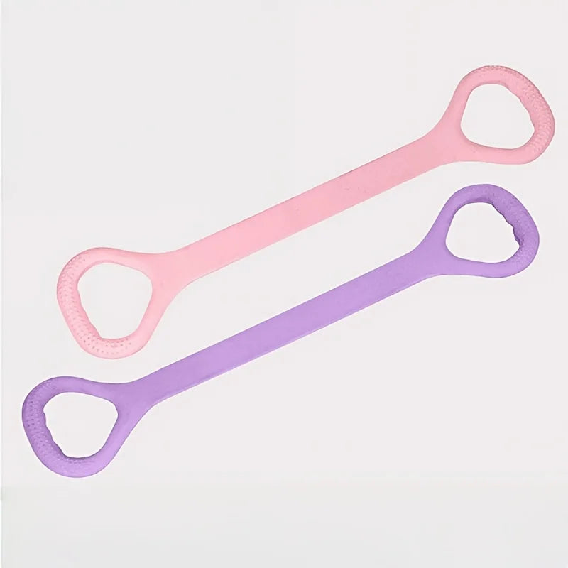 One Piece Yoga Resistance Band - High-Quality Elastic Fitness Stretching Rope Designed for Back Stretching,