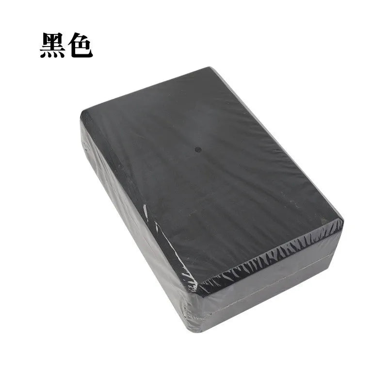 EVA Gym Blocks Foam Brick Training Exercise Fitness Tool, Yoga Bolster Pillow Cushion