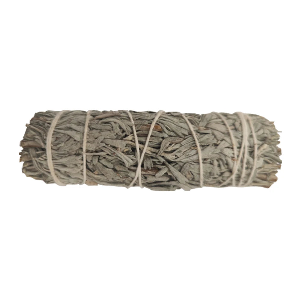 Incense Blue Sage Bundle Smudge Sticks Burning Healing Meditation Pure Leaf Purification Sticks