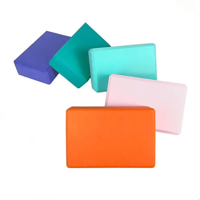 EVA Gym Blocks Foam Brick Training Exercise Fitness Tool, Yoga Bolster Pillow Cushion