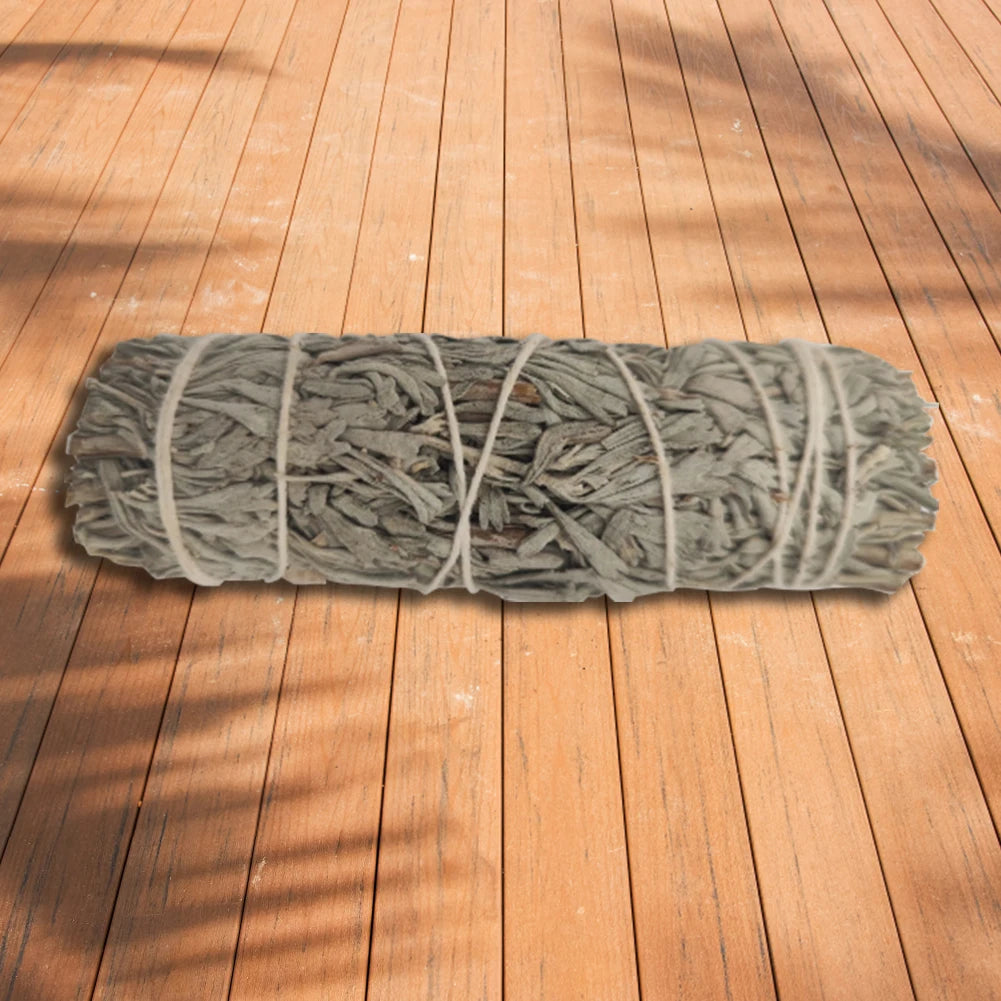 Incense Blue Sage Bundle Smudge Sticks Burning Healing Meditation Pure Leaf Purification Sticks