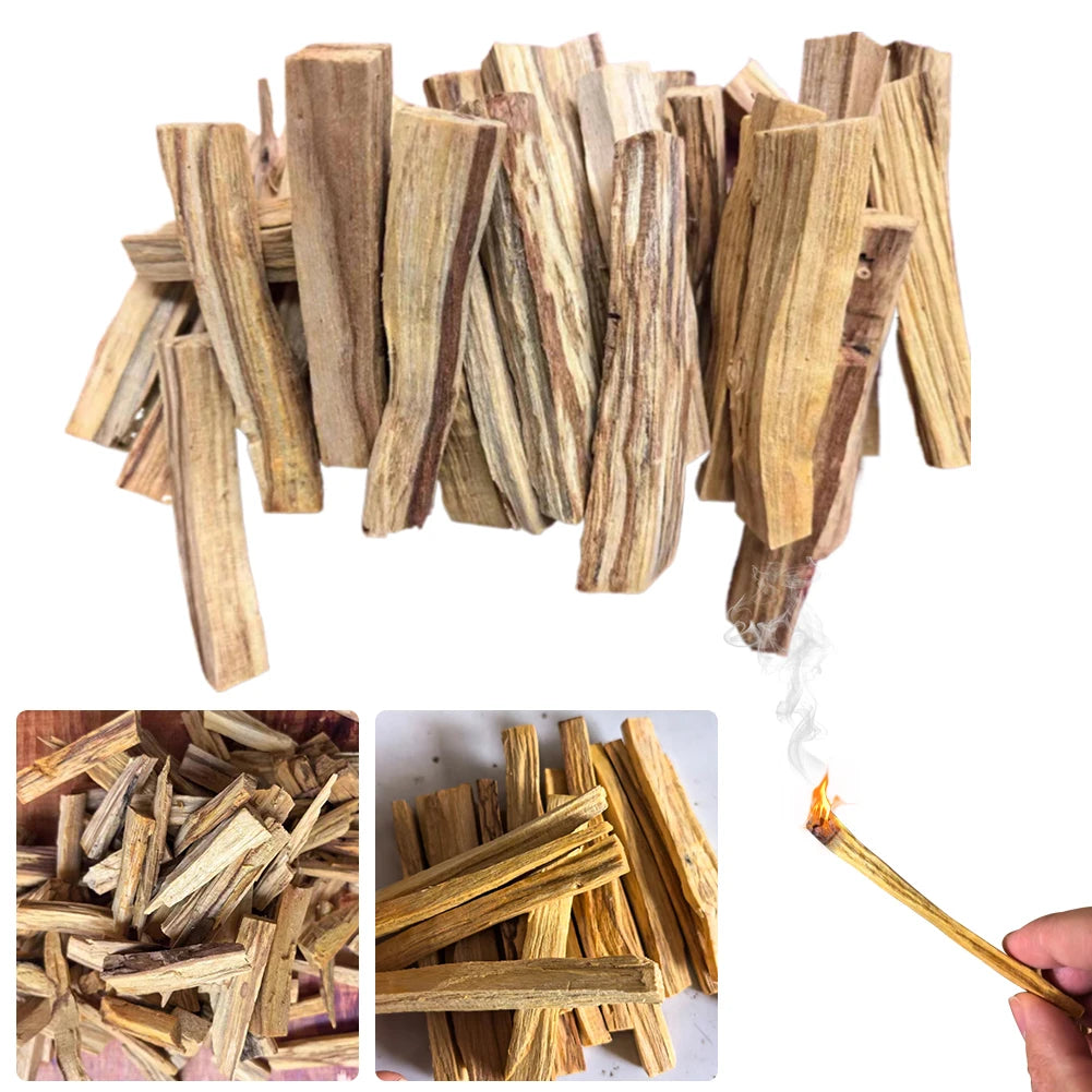 Palo Santo Sticks Scented Aroma Sticks Purifying Natural Crude Wood Strips