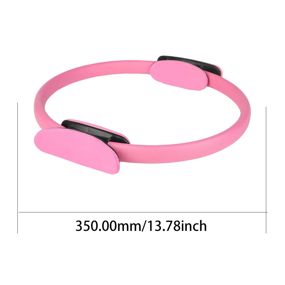 Yoga Fitness Ring Pilates Flexible Resistance Fitness Training Ring For Exercise