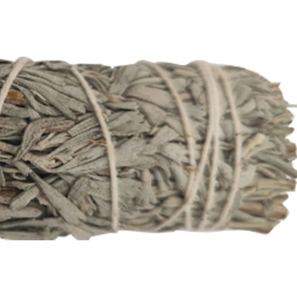 Incense Blue Sage Bundle Smudge Sticks Burning Healing Meditation Pure Leaf Purification Sticks