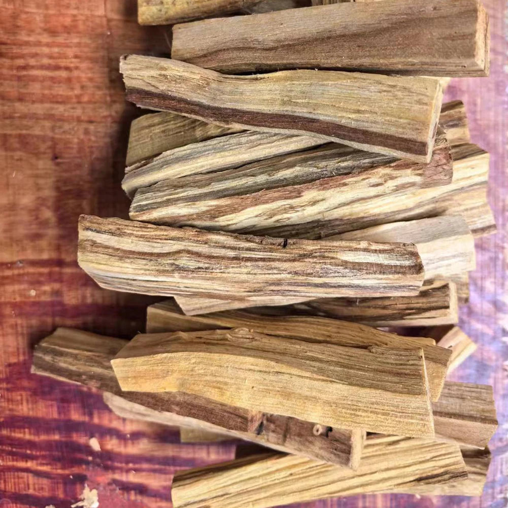 Palo Santo Sticks Scented Aroma Sticks Purifying Natural Crude Wood Strips