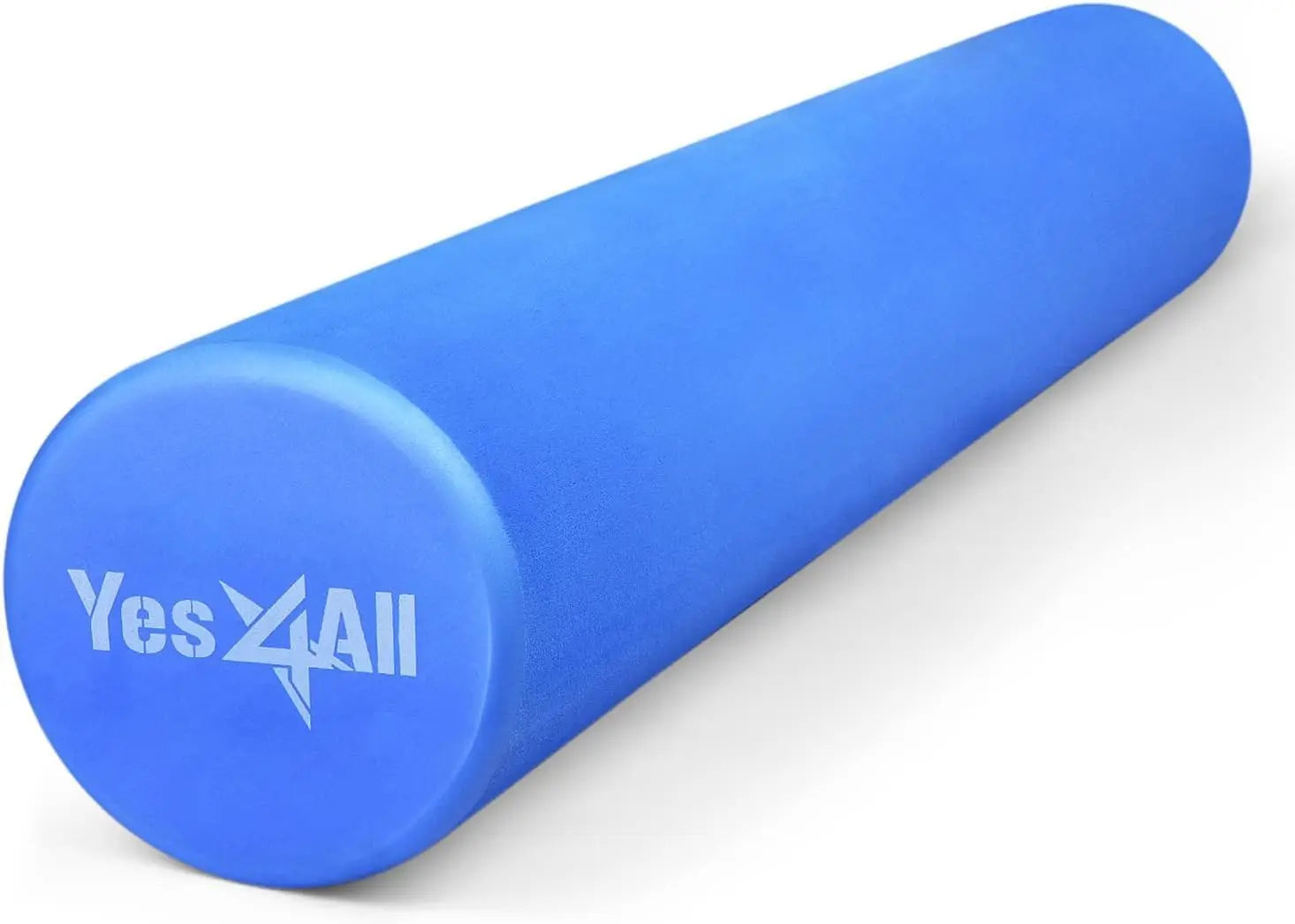 EVA Firm Foam Roller for Back - Round Back Roller for Exercise, Yoga & Pilates
